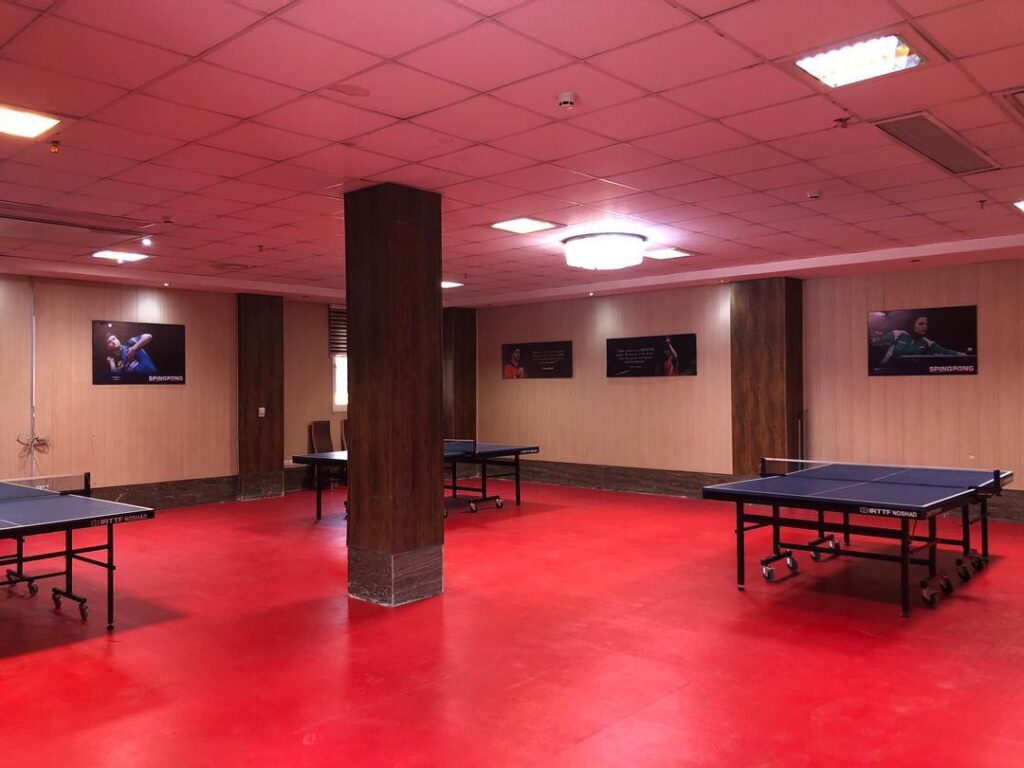 سالن پینگ پونگ چیتگر