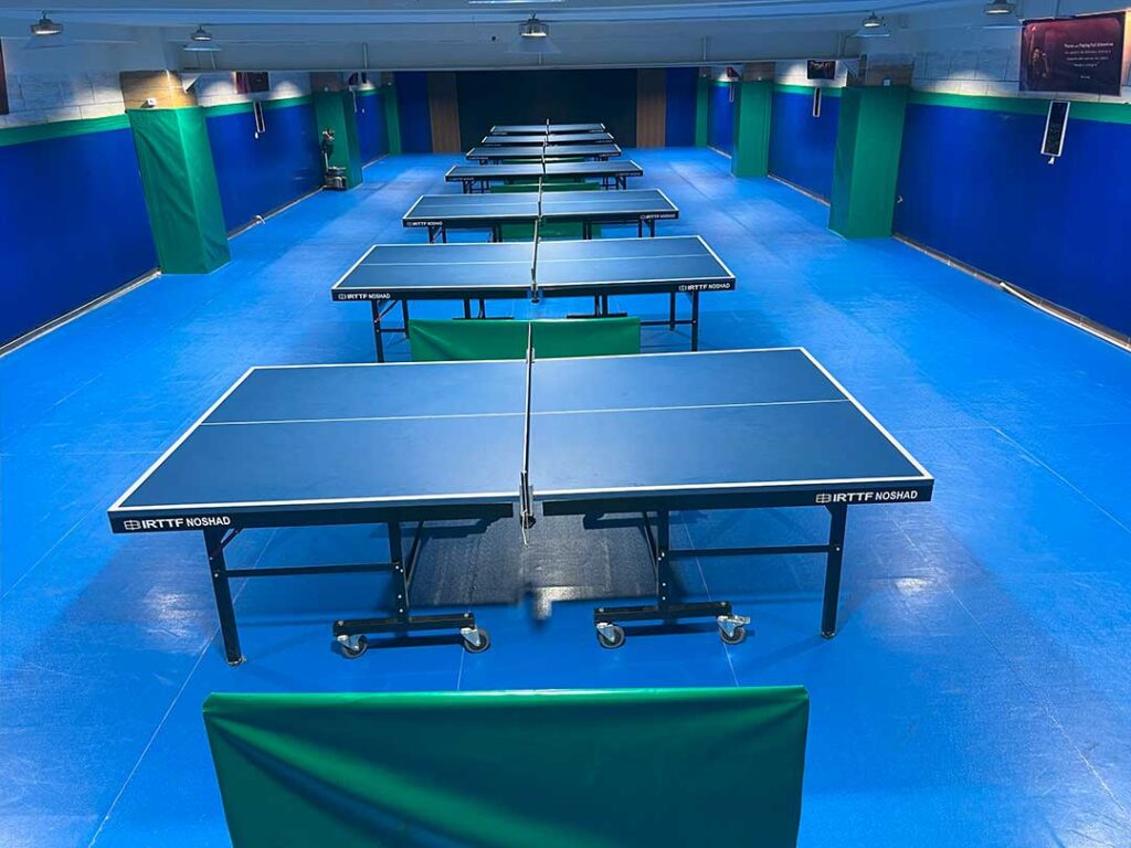 سالن پینگ پونگ شعبه تهرانسر