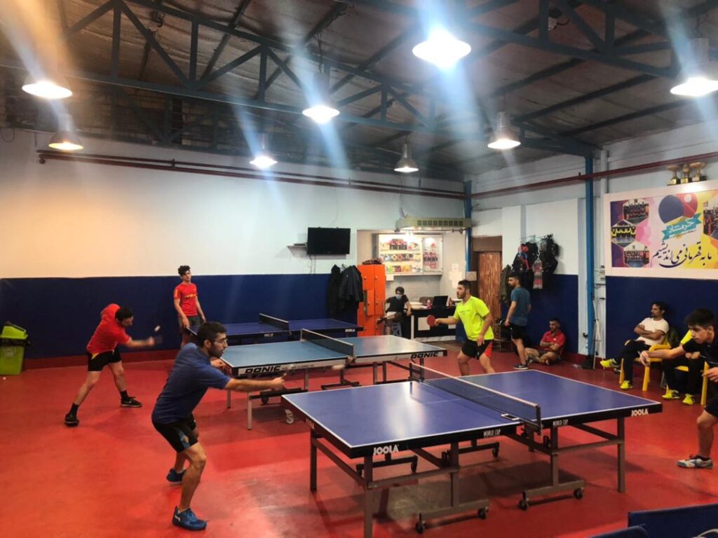 میز پینگ پونگ خرمشاد