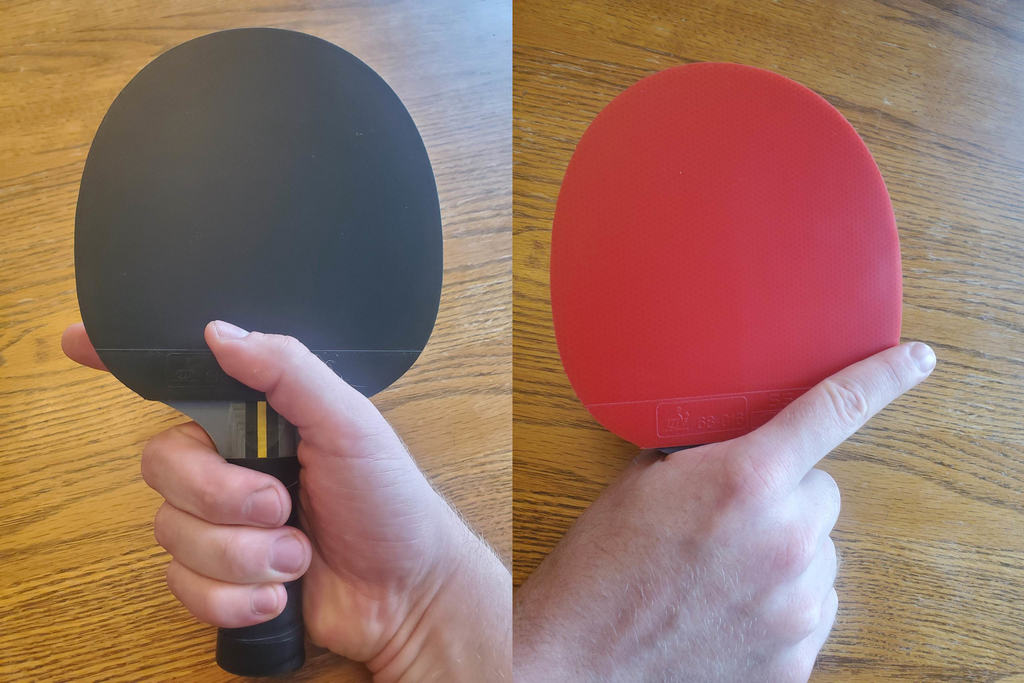 نحوه صحیح گرفتن راکت پینگ پنگ / شیک هند